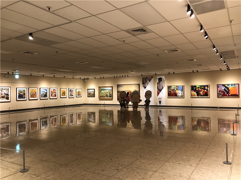 first gallery